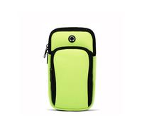 Brazalete para correr, bolsa de neopreno cómoda y de alta calidad para actividades físicas, correa ajustable que garantiza un ajuste seguro.