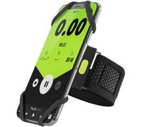 Brazalete para correr ""Bone"" Run Tie para iPhone 14, 13, 12, 11 Pro Max, Mini, XS, XR, X, 8, 7, Samsung Galaxy S10, S9, S8, smartphones de 4 a 6.