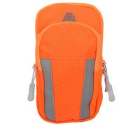 Brazalete para correr con bolsillo elástico a prueba de golpes, bolsa transpirable para el brazo para teléfonos móviles de hasta 6 pulgadas.