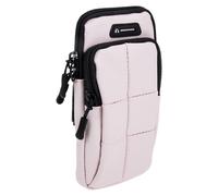 Brazalete para correr con reposabrazos transpirable para usar el teléfono móvil durante la práctica