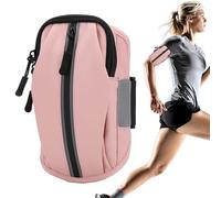 Brazalete para correr para teléfono, bolsa para auriculares, brazalete deportivo para teléfono, brazalete para correr, brazaletes deportivos impermeables, suministros de entrenamiento multifuncionales