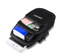 Brazalete para correr para teléfono - Brazalete de gran capacidad para teléfono celular, brazalete para teléfono móvil para correr, teléfono deportivo y llavero con correa ajustable