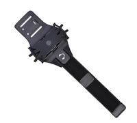 Brazalete Para Correr - Soporte De Teléfono Móvil Giratorio De 360 Grados Correa De Cuero PU Resistente Al Sudor Correa Elástica Ajustable 16.14 X 5.12 Pulgadas