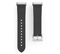Hama Pulsera De Cuero De Repuesto Para Fitbit Versa 3 Sense Fitness Tracker