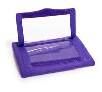 Brazalete para Jugadas de Fútbol Americano, Muñequera Táctica, con dos Compartimentos, Elástico y Transpirable, para Fútbol Americano con o sin Contacto, Lavable a Máquina(Purple)
