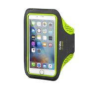 Brazalete para móvil hasta 5.2'' SBS Fitband XL Amarillo