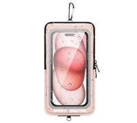 Brazalete para teléfono, bandas ajustables para teléfono, de muñeca impermeable, de almacenamiento y equipo de entrenamiento al aire libre, ideal para teléfonos inteligentes, ejercicio