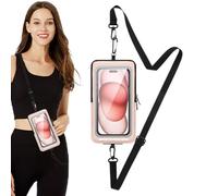 Brazalete para teléfono - Bandas de Brazo para teléfono para Correr, de muñeca Impermeable, de Almacenamiento para la mayoría de teléfonos Inteligentes, Ejercicio, Senderismo, Deportes