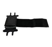 Brazalete para teléfono celular, cómodo brazalete para correr, soporte para teléfono, giratorio de 360°, ligero, para ejercicio de entrenamiento, pulsera universal