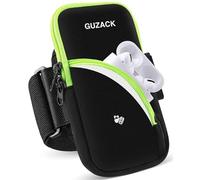 Brazalete para teléfono celular para correr, entrenamiento, ejercicio, deportes, banda de brazo para teléfono móvil, brazalete para correr para iPhone 13 12 11 Pro Max XS XR X 8 7 Plus Samsung Galaxy de hasta 6.9 pulgadas