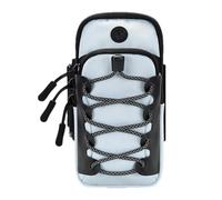 Brazalete para teléfono móvil, bolsillo para el brazo del teléfono móvil, bolsa reflectante de deporte con correa ajustable, soporte impermeable para teléfono móvil, sujetador