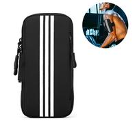 Brazalete para teléfono móvil para corredores, funda para el brazo con soporte para teléfono para hacer ejercicio