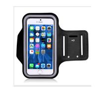 Brazalete para teléfono móvil para correr, soporte para teléfono móvil con neopreno transpirable y cómodo y protección integrada para la