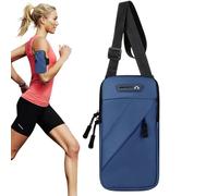 Brazalete para teléfono Running | Organizador con correa extraíble, portateléfono de brazo para deporte - para senderismo, supervivencia, gimnasio, trail fitness, hombre y mujer