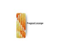 Brazalete plano Solo Loop compatible con Apple Watch 40mm41mm42mm44mm45mm46mm para Series10 9SE8 7 6 5Ultra2, Naranja Fragante SS