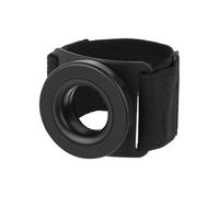Brazalete portátil para teléfono, correa magnética segura, ajuste elástico con diseño de absorción de golpes, soporte móvil manos libres para uso activo de entrenamiento, banda de brazo con estilo