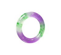 Brazalete Redondo de Jade para Mujer, Feng Shui, Buena Suerte, Riqueza, Brazalete de Piedra de Jade para Mujer, Regalo de cumpleaños para Madre, Boda