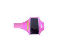 Brazalete reflectante para correr con diseño transpirable ajustable y soporte para teléfono para ciclismo, actividades al aire libre, brazalete portátil para teléfono con almacenamiento