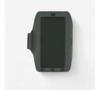 Brazalete running smartphone teléfono grande Hombre Mujer KIPRUN caqui Talla única