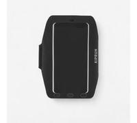 Brazalete running smartphone teléfono grande Hombre Mujer KIPRUN negro Talla única