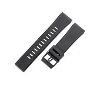 Brazalete Silicona 24mm Correa Caucho Suave Pulsera Recambio Deportiva Resistente Hebilla Negra Robusta para Casio G-Shock