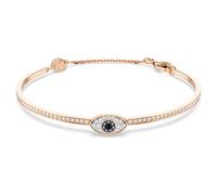 Brazalete Symbolica, Ojo, Multicolor, Acabado en oro rosa de 18 quilates M