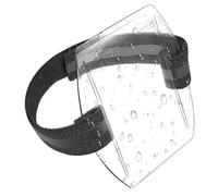 Brazalete transparente - segura impermeable de 10,5 x 6,7 cm, accesorio de viaje para pase de esquí, almacenamiento de boletos de temporada, equipo duradero para eventos al aire libre | Usos del