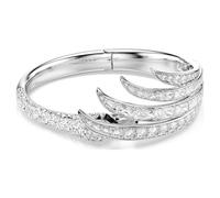 Brazalete Vienna, Tallas mixtas, Cisne, Blanco, Baño de rodio M