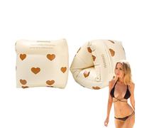 Brazaletes Flotadores Infantiles - Manguitos Hinchables, Aros Agua Seguridad | Diseño Doble Cámara Aire Reforzada Duradero, Accesorio Aprendizaje Natación Producto Ideal Piscina Niños Pequeños