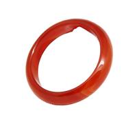 Brazaletes para Mujer, Brazalete de Jade Rojo Tipo Hielo Chino para Mujer, Brazalete de Jade Natural de Estilo Chino Retro, Brazalete Redondo de jadeíta Natural (60)