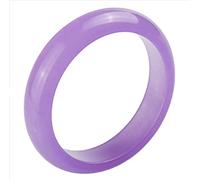 Brazaletes para Mujer, cuarcita Llena de púrpura, Brazalete de Jade Violeta Natural Genuino, Accesorios de joyería con dijes de, brazaletes de Esmeralda tallados a Mano para Mujer