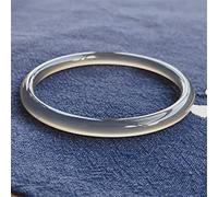 Brazaletes para Mujer, Elegante Pulsera clásica de Jade para Mujer, Estilo Chino, Colorido Brazalete de ágata, día de la Madre, joyería con Caja (60)