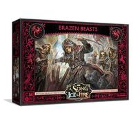 Brazen Beasts: A Song Of Ice & Fire Miniatures Game | Compatible con el juego de miniaturas de mesa A Song of Ice & Fire. A partir de 14 años, 2 jugadores, 45-60 minutos