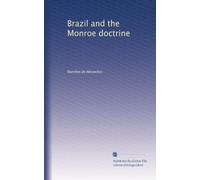 Brazil and the Monroe doctrine
