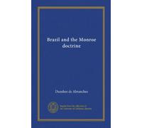 Brazil and the Monroe doctrine