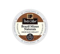 Brazil Minas Naturais Coffee Medium Roast Single Serve 96 Cups