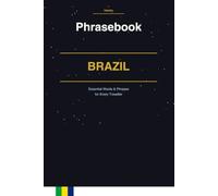 Brazil Phrasebook: Essential Words & Phrases for Every Traveller