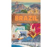 Brazil Travel Journal: Lightweight Paperback 5X8 Travel Notebook with 100 Blank Pages and 50 Inspirational Quotes | Travel Diary for Adventure, Reflection, Unscripted Life | Gifts for Travelers