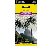 Brazil: Travel Maps International Adventure Map [Idioma Inglés]: 3401 (ADVENTURE MAP - Divers)