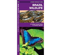 Brazil Wildlife: A Folding Pocket Guide to Familiar Animals (Pocket Naturalist Guide) [Idioma Inglés]