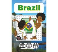 Brazil Word Search: 48 Puzzles Celebrating Culture, Food, Landmarks & Traditions