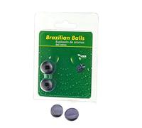 BRAZILIAN BALLS BALLS GEL INTIMO AROMA FRUTAS DEL BOSQUE 1UN