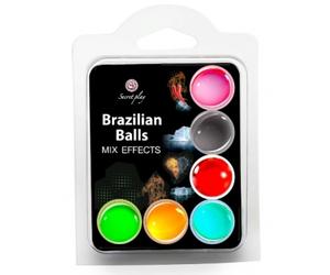 Brazilian Balls bolas lubricantes MIX effects