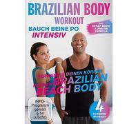 Brazilian Body Workout - Bauch, Beine, Po intensiv [Alemania] [DVD]