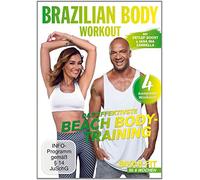 Brazilian Body Workout - Das effektivste Beach Body-Training [Alemania] [DVD]