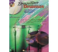 Brazilian coordination for drumset batterie +cd