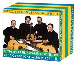 Brazilian Guitar Quartet - Brazilian Guitar Quartet Box
