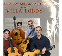 Brazilian Guitar Quartet Plays Villa-Lobos