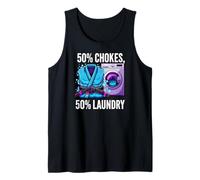 Brazilian Jiu Jitsu 50% Chokes 50% Laundry BJJ Camiseta sin Mangas
