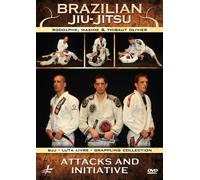 Brazilian Jiu-Jitsu: Attacks and Initiative by Rodolphe Olivier